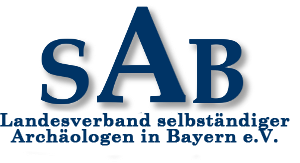 Logo Landesverband selbstständiger Archäologen in Bayern