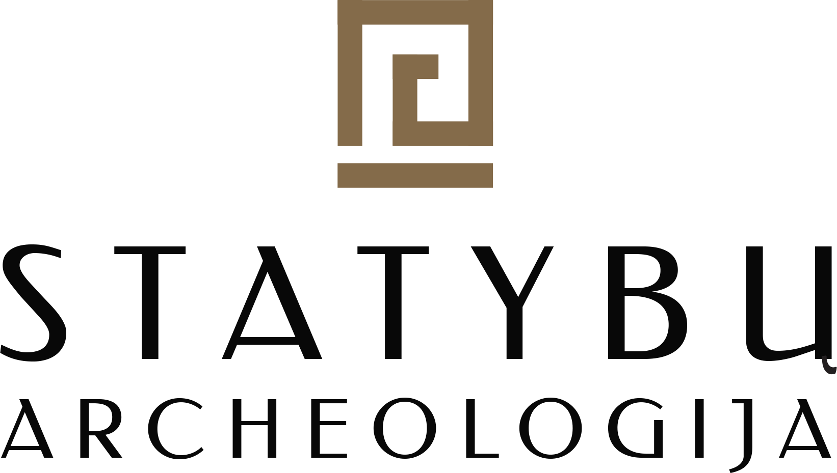 Logo Statybu Archeologija