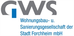 Logo GWS Wohnungsbau und Sanierungsgesellschaft der Stadt Forchheim
