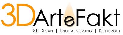 Logo 3D ArteFakt